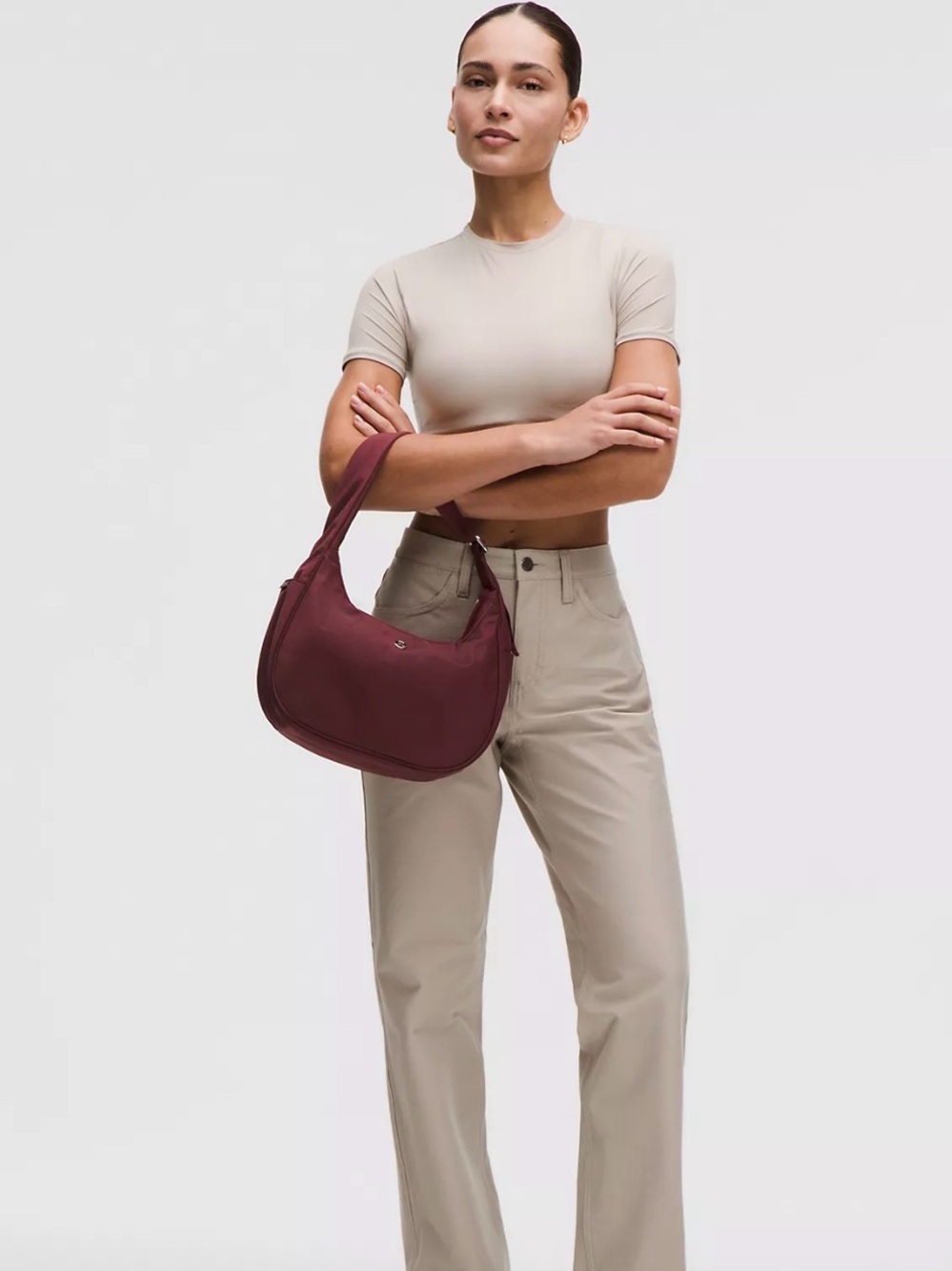 LULULEMON CITY ESSENTIALS SHOULDER BAG 4L